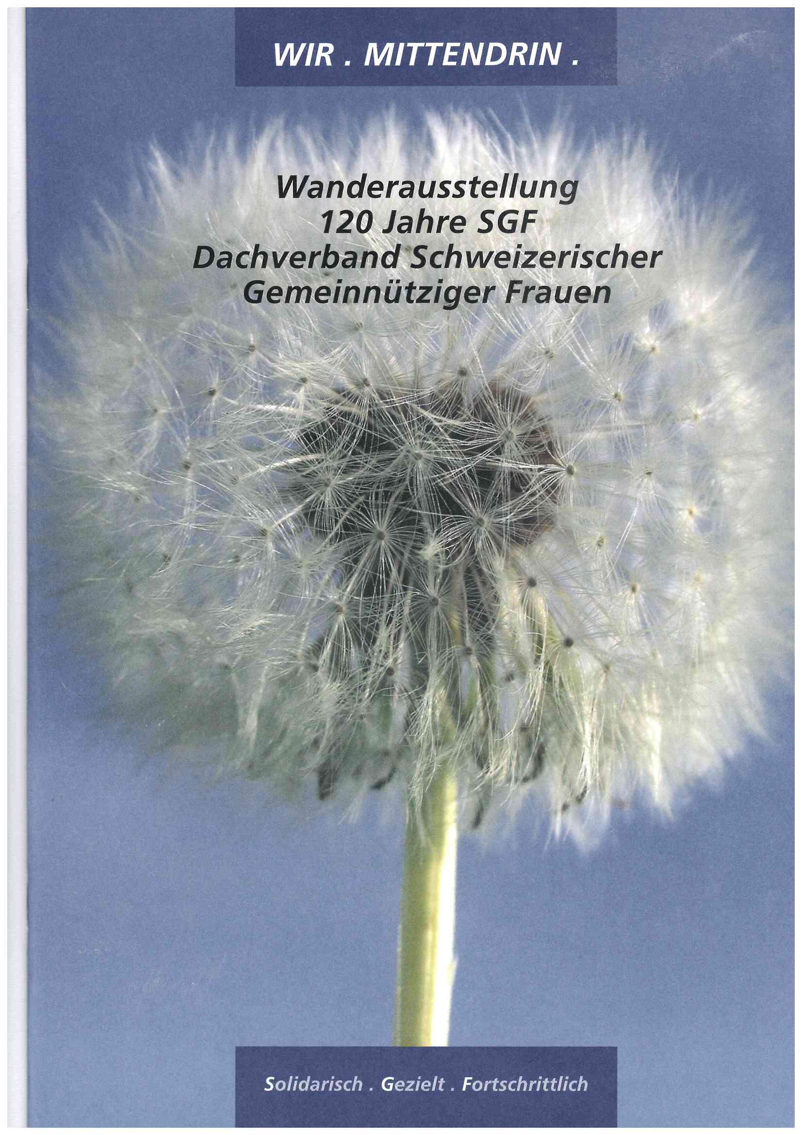 SGF Wanderausstellung titelblatt